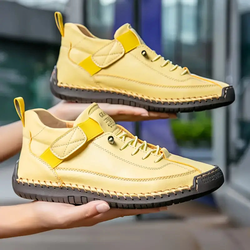 Marley Sneakers | Baskets confortables et légères en cuir respirant pour femme