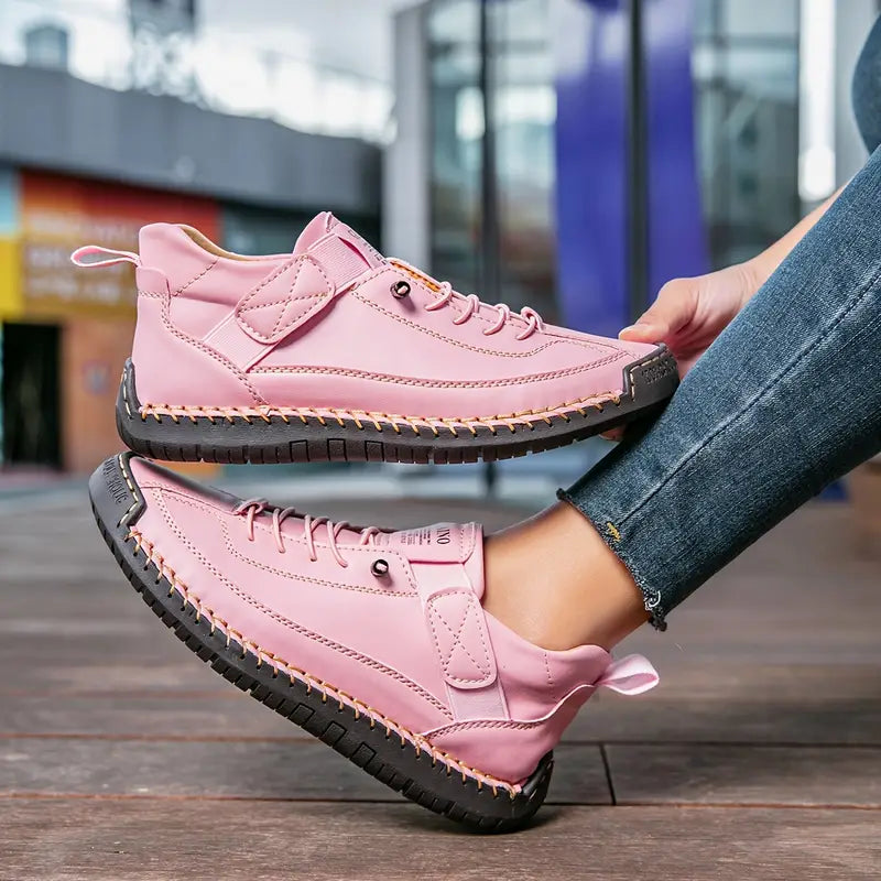 Marley Sneakers | Baskets confortables et légères en cuir respirant pour femme