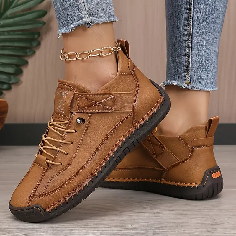 Marley Sneakers | Baskets confortables et légères en cuir respirant pour femme