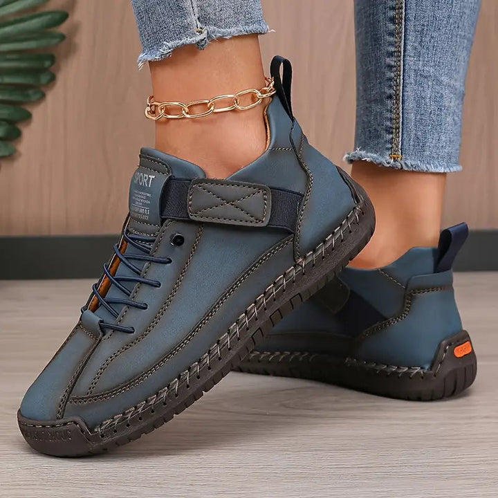 Marley Sneakers | Baskets confortables et légères en cuir respirant pour femme