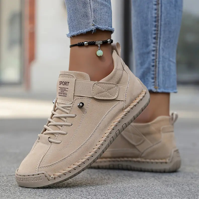 Marley Sneakers | Baskets confortables et légères en cuir respirant pour femme