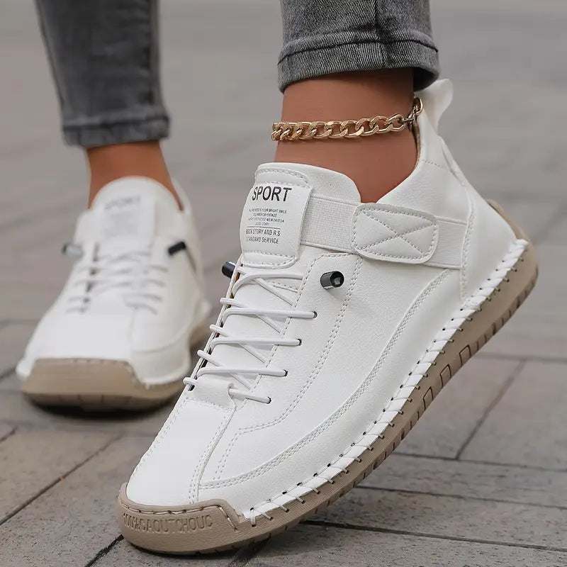 Marley Sneakers | Baskets confortables et légères en cuir respirant pour femme