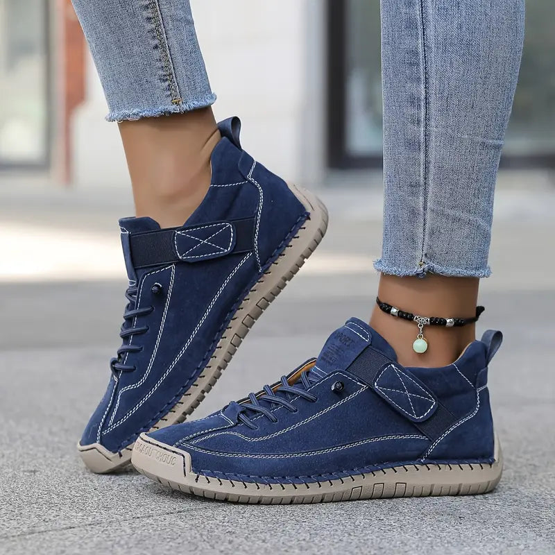 Marley Sneakers | Baskets confortables et légères en cuir respirant pour femme