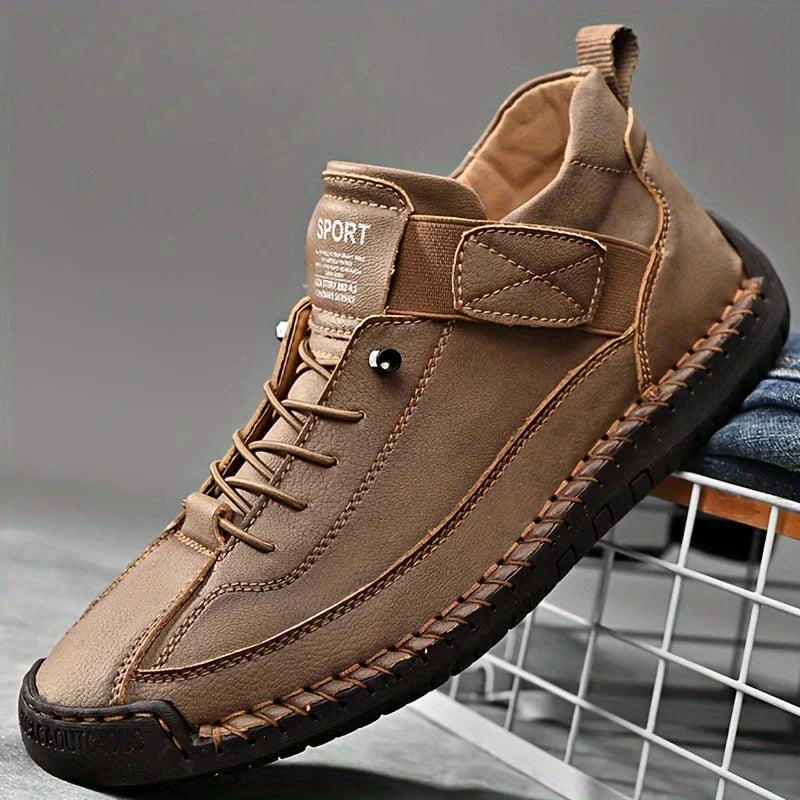 Marley Sneakers | Baskets confortables et légères en cuir respirant pour femme