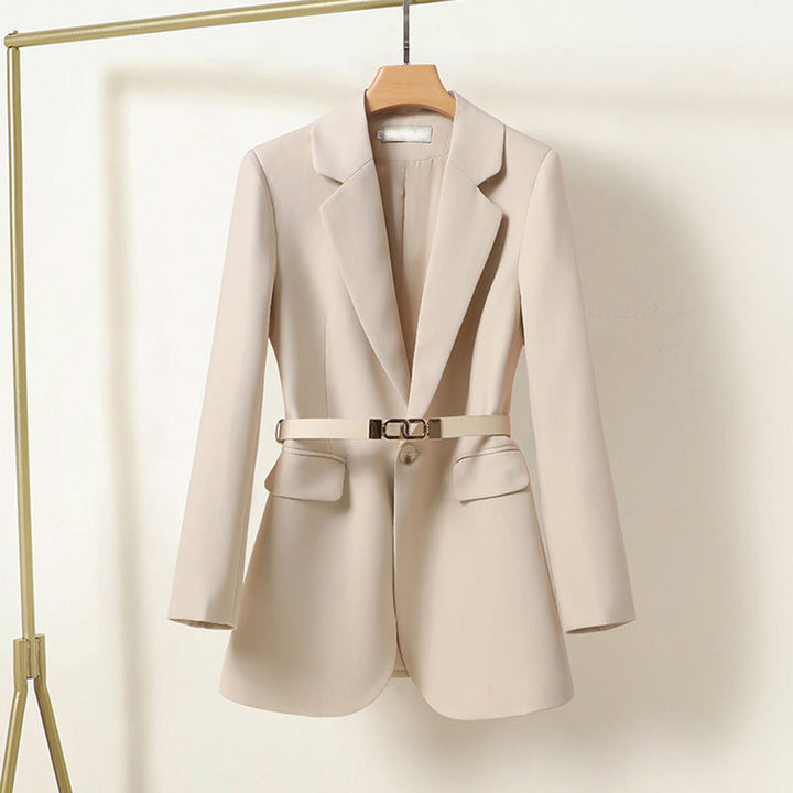 Adeline | Damenblazer mit Gürtel und taillierter Passform
