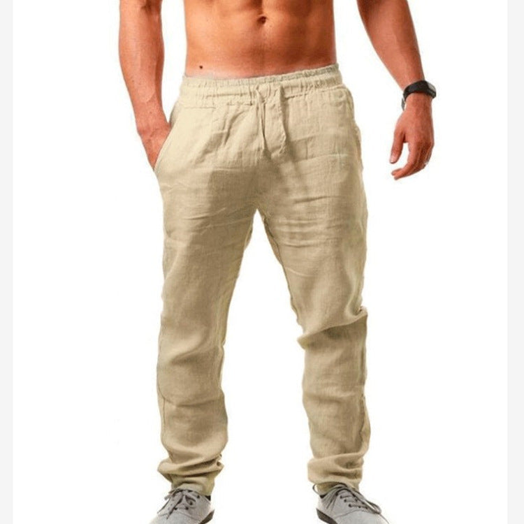 Stilvolle Leinen Herrenhose - Matthijs