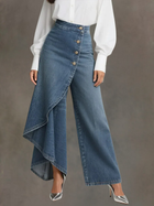 Margaret | Elegante Hochtaillierte Weite Hose