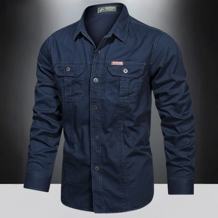 Herren Outdoor Langarmshirt