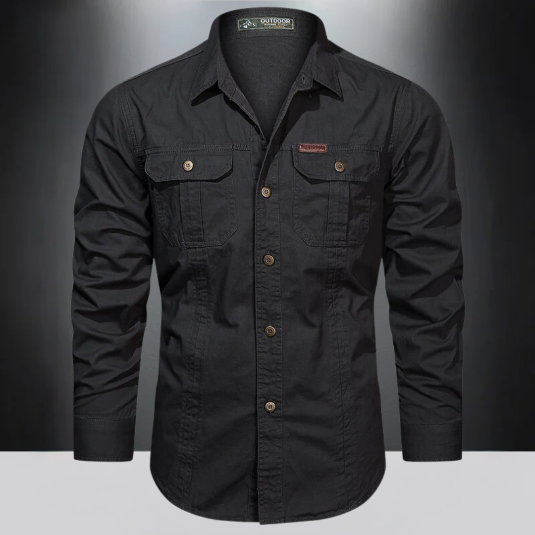 Herren Outdoor Langarmshirt