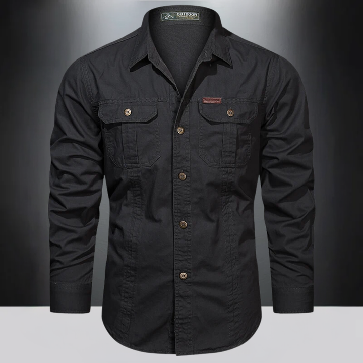 Herren Outdoor Langarmshirt