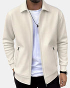 Gideon | Klassische Texturierte Sportjacke