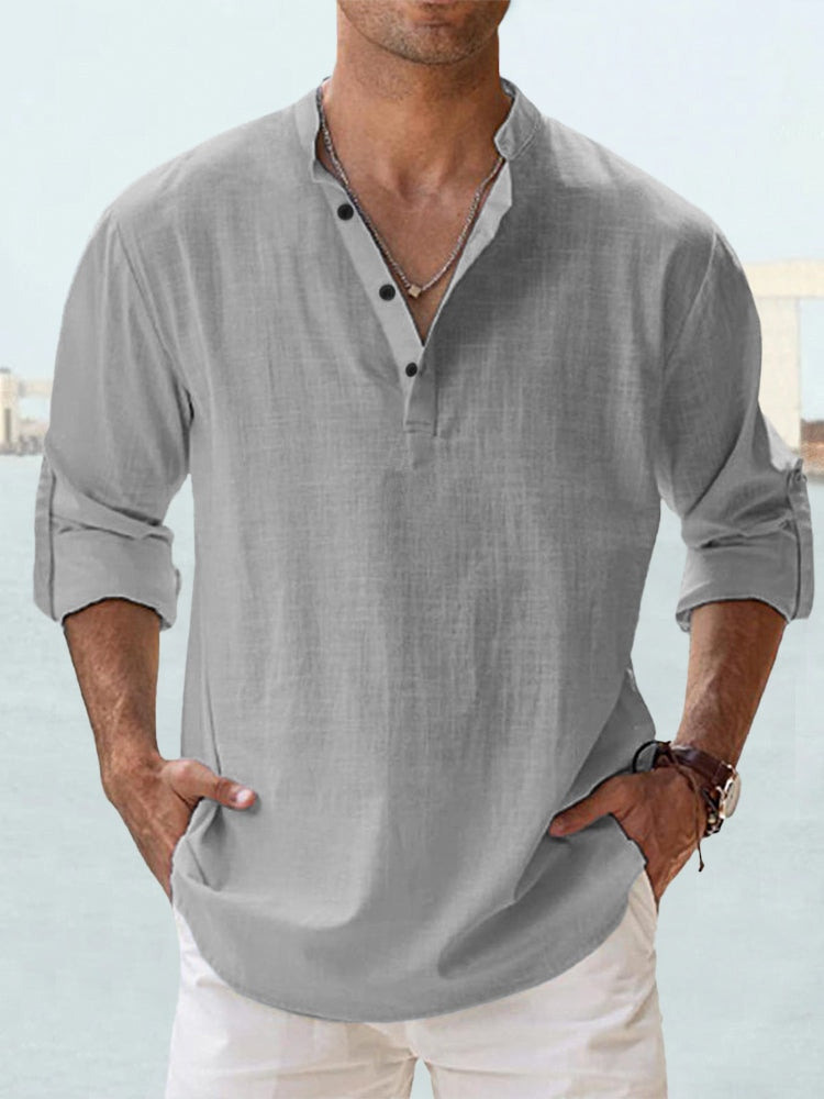 Spencer | Chemise boutonnée respirante