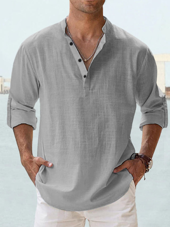 Spencer | Chemise boutonnée respirante