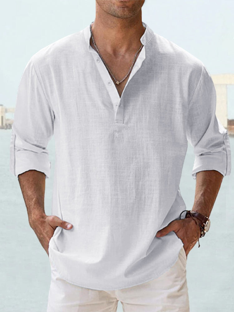 Spencer | Chemise boutonnée respirante