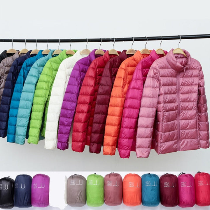 Doudoune compressible pour femme - Ultra-légère