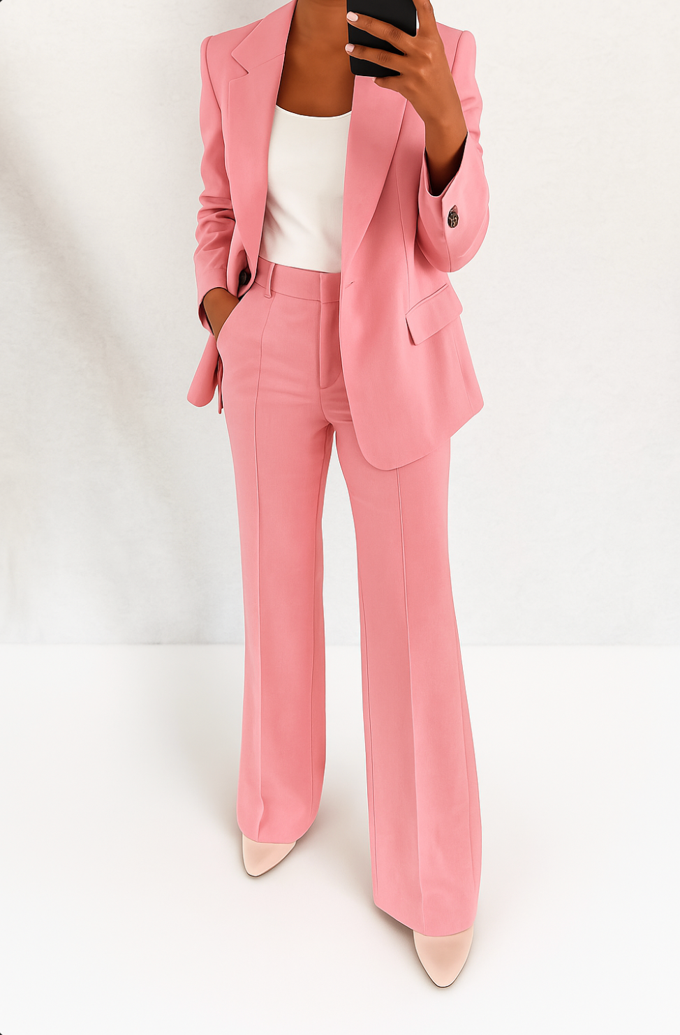 Ava | Schickes Zweiteiliges Blazer- und Hosen-Set
