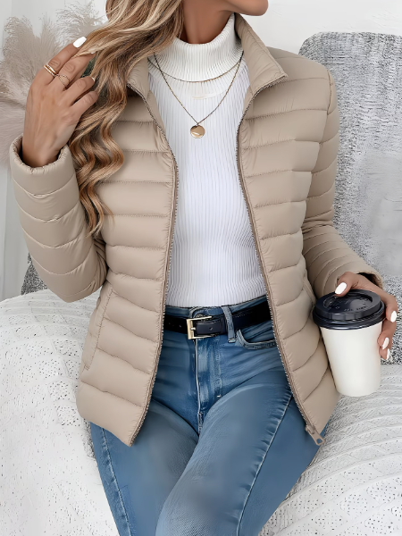 Catriona | Leichte gesteppte Frühlingsjacke