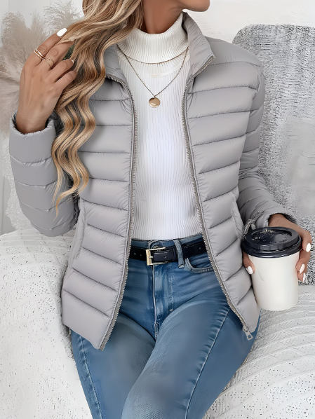 Brianna | Leichte gesteppte Frühlingsjacke