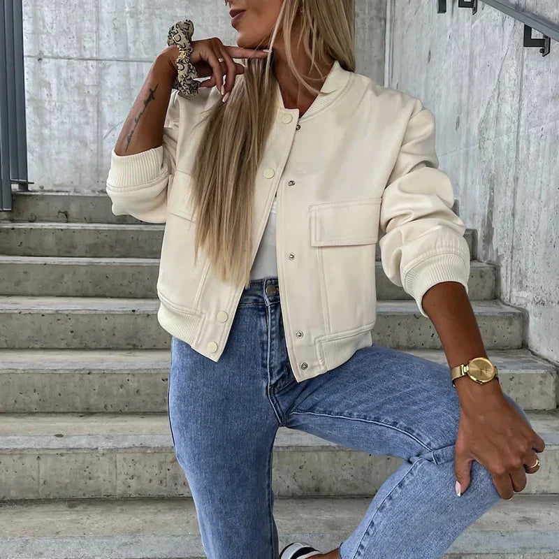 Luna - Stilvolles Casual-Jacke für Damen