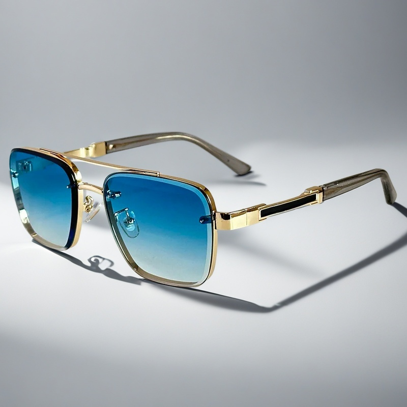 Thomas | Quadratische Rahmen Sonnenbrille