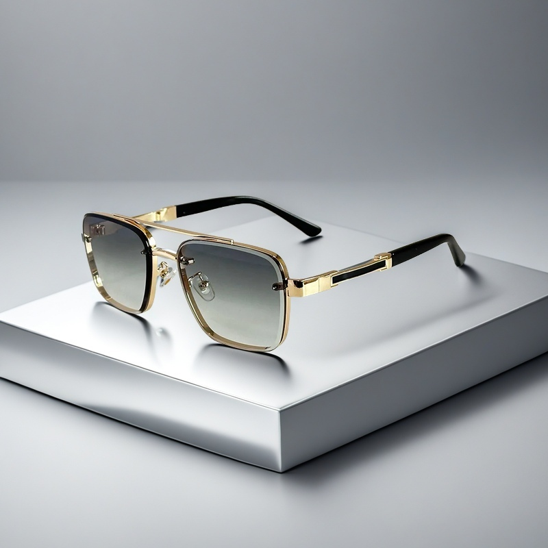 Thomas | Quadratische Rahmen Sonnenbrille