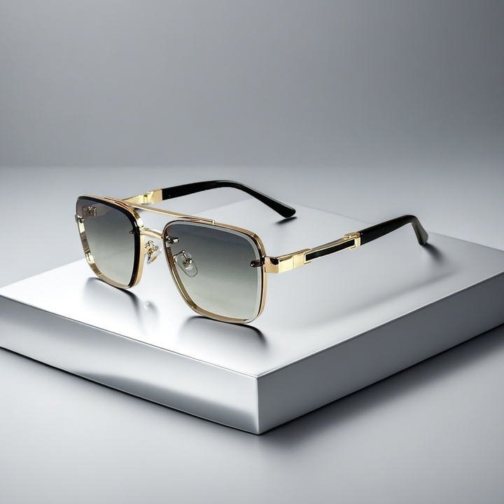 Thomas | Quadratische Rahmen Sonnenbrille