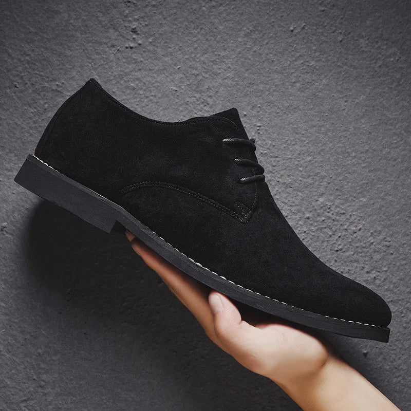 Herren Suede Oxford-Schuhe - Robert