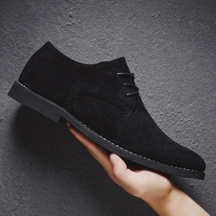Herren Suede Oxford-Schuhe - Robert