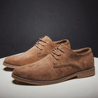 Herren Suede Oxford-Schuhe - Robert