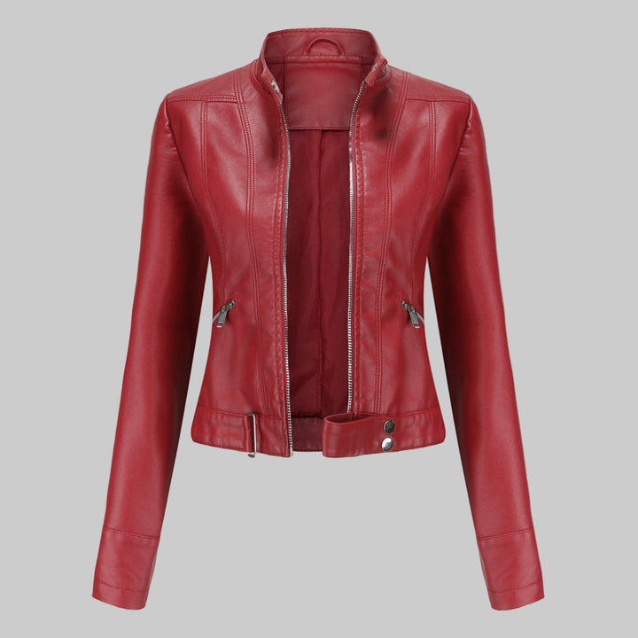 Damen Lederjacke – Elegante Oberbekleidung Statement