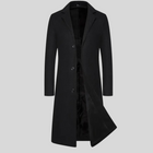 Lange Überjacke für Herren – elegante Winterlage mit klassischem Stil