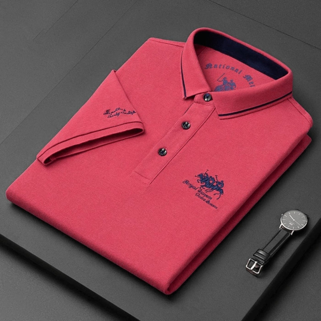 Armelio | Stilvolles Button-Up Alltags-Polo