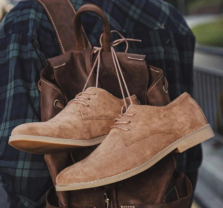 Willem Herren Schuhe | Kalbsleder, Atmungsaktiv Elegant
