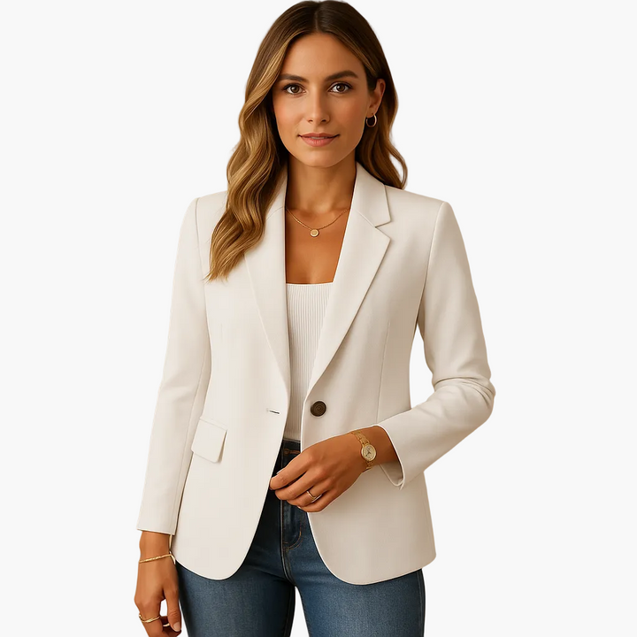 Damen Arbeitsjacke – Modern, Figurbetont, Vielseitig für Büro &amp; Freizeit