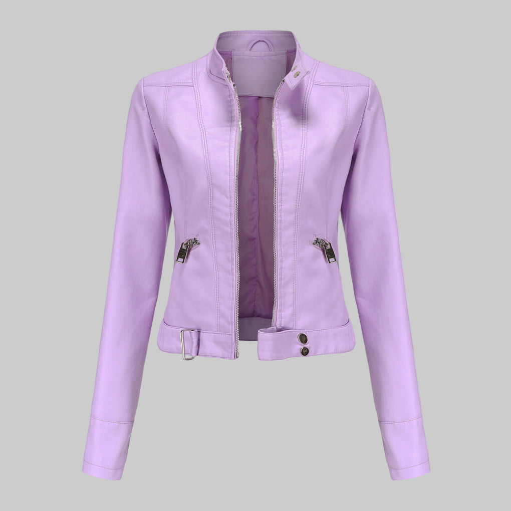 Damen Lederjacke – Elegante Oberbekleidung Statement
