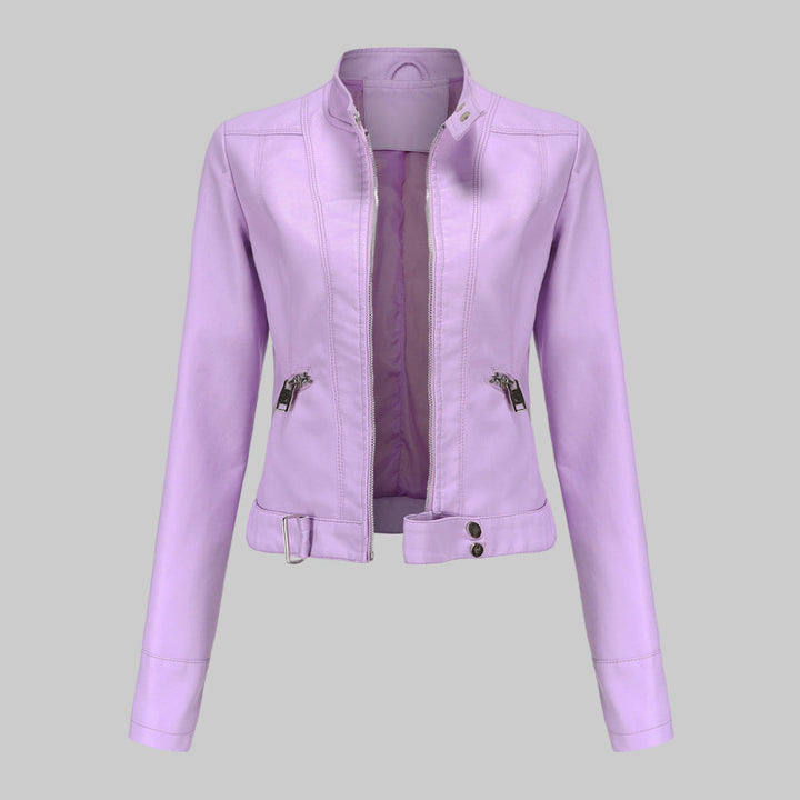 Damen Lederjacke – Elegante Oberbekleidung Statement