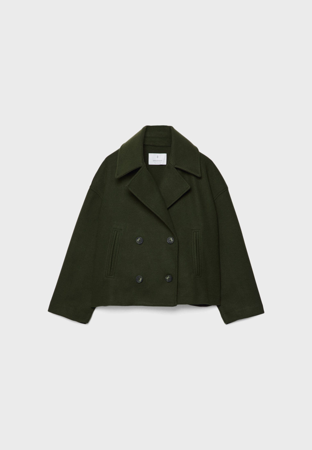 Mantel Damen - Kurzer Doppelt-gefütterter Mantel