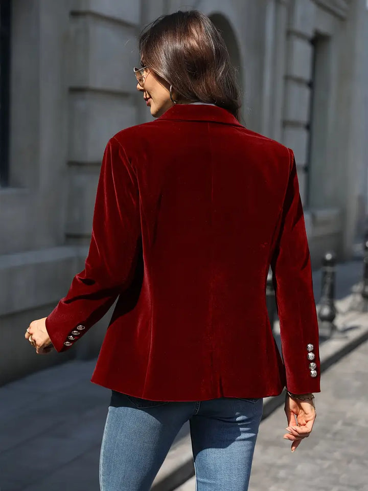 Blazer für Frauen | Ein-Knopf Maßgeschneidert
