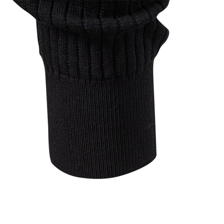 Herrenpullover mit Rundhalsausschnitt und Knopfleiste für den täglichen Gebrauch