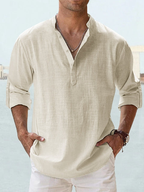 Spencer | Chemise boutonnée respirante