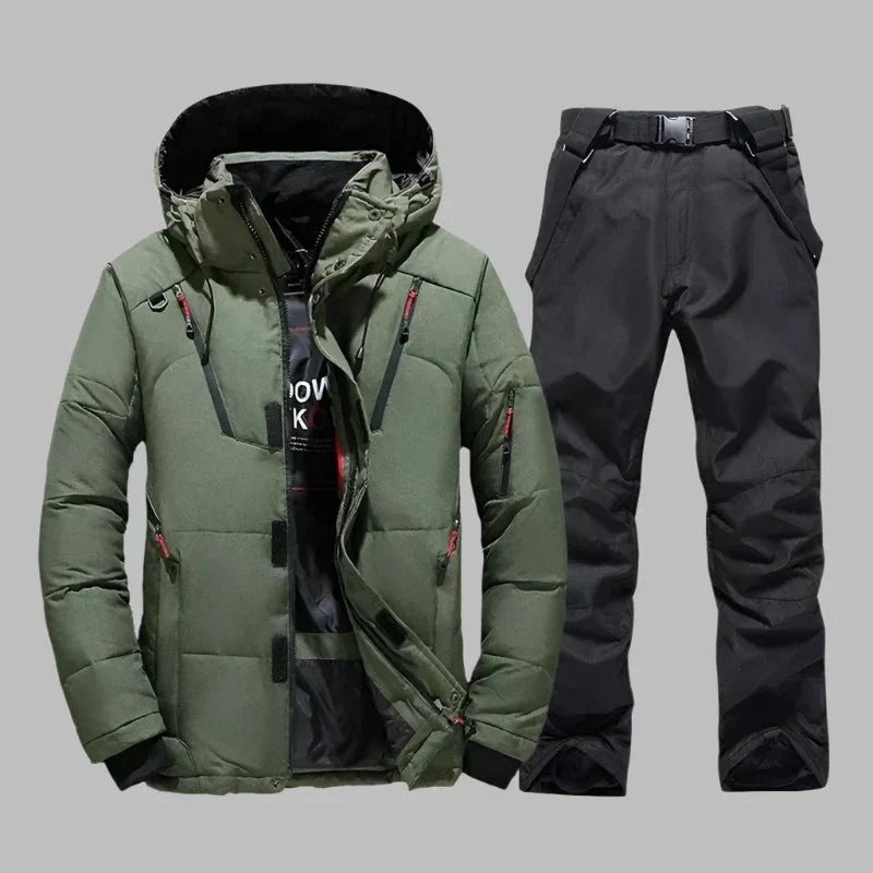 Herren Skipak – Wasserdicht – Warm &amp; Wintersport