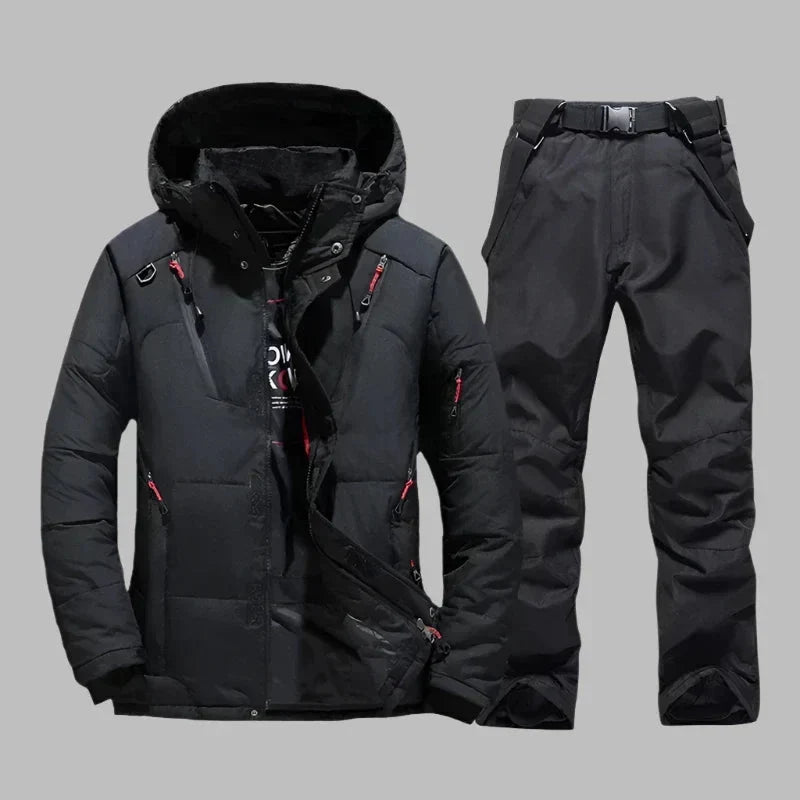 Herren Skipak – Wasserdicht – Warm &amp; Wintersport