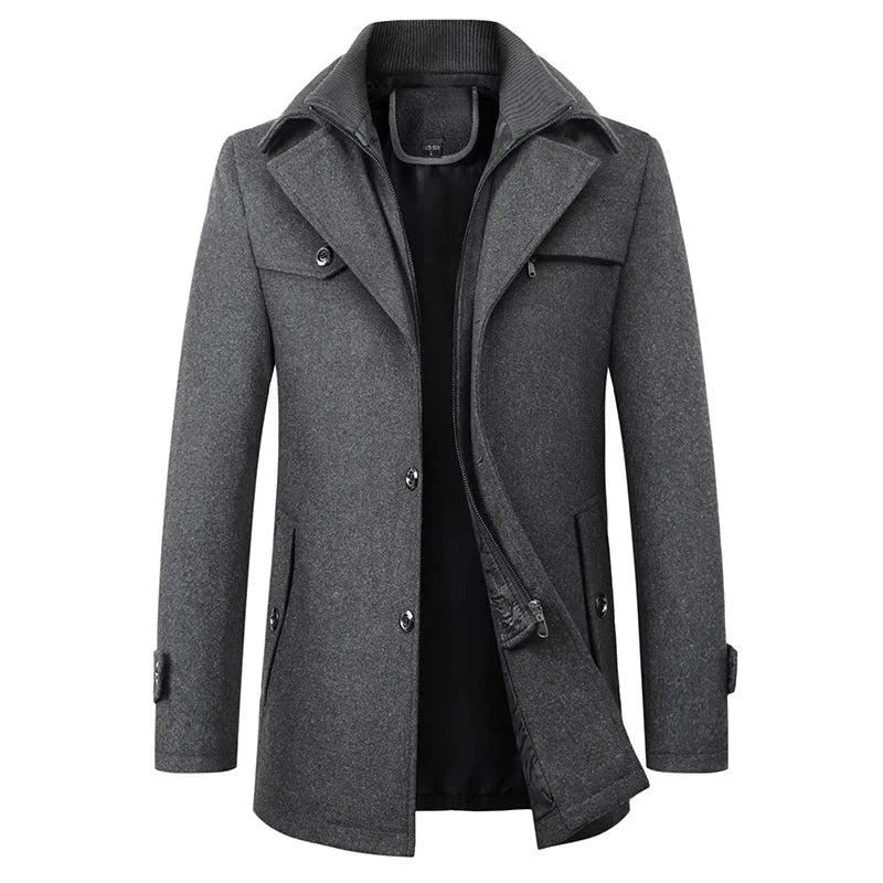 Herren Winterjacke – Wasserdicht – Geschäftlich &amp; Alltag