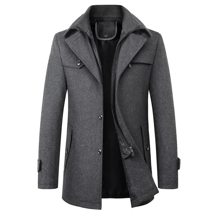 Herren Winterjacke – Wasserdicht – Geschäftlich &amp; Alltag