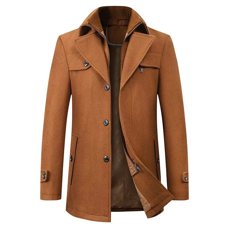 Herren Winterjacke – Wasserdicht – Geschäftlich &amp; Alltag