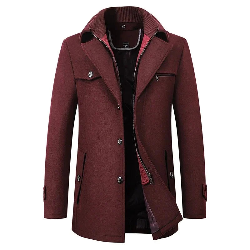 Herren Winterjacke – Wasserdicht – Geschäftlich &amp; Alltag
