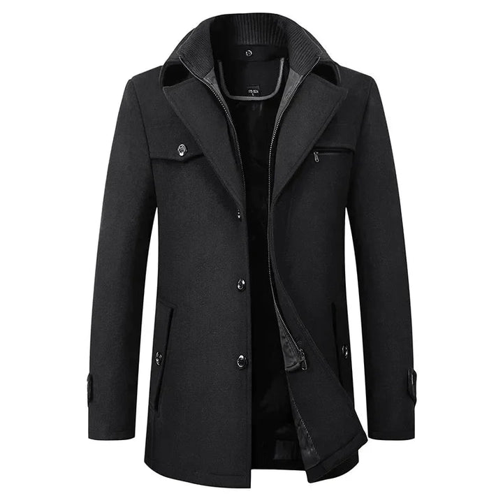 Herren Winterjacke – Wasserdicht – Geschäftlich &amp; Alltag
