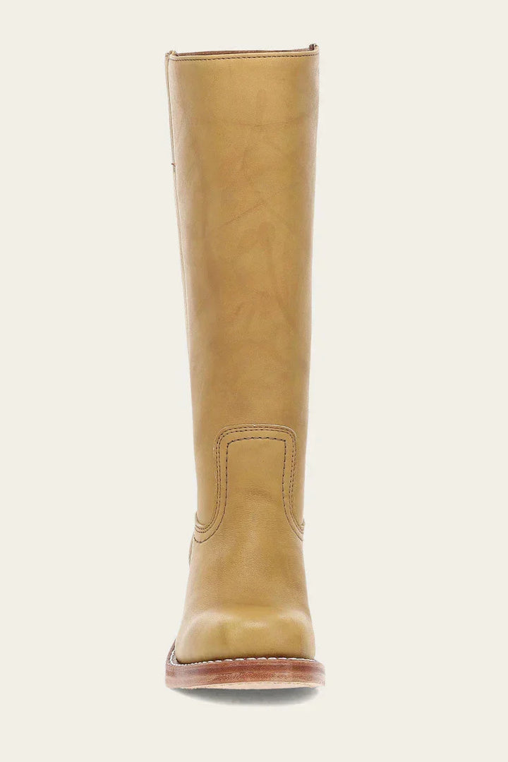 Damen Lederstiefel – Exklusiv, Luxus, Hochwertiges Leder, Lässig für Zuhause und Draußen