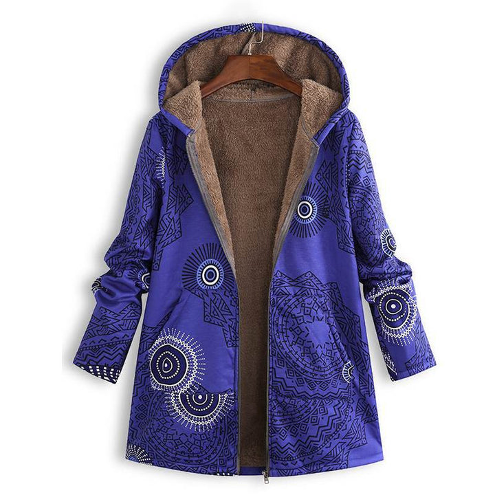 Damen Übergangsjacke mit Taschen an der Vorderseite