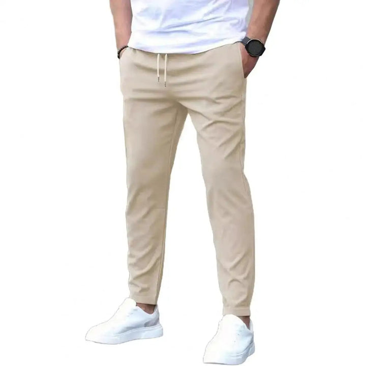 Herren Jogginghose mit Seitentaschen und Elastischem Bund